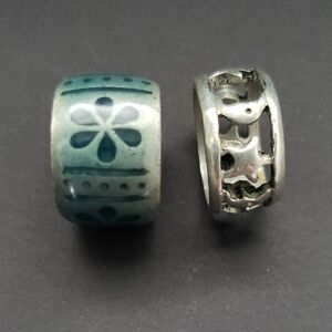 Vintage American Eagle Rings (2)